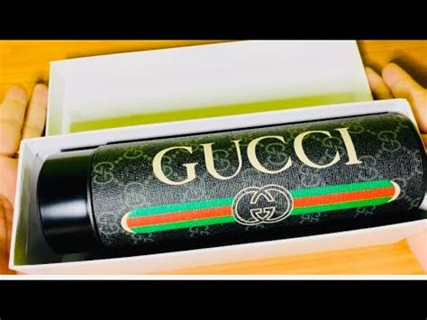 gucci digital thermos|Gucci official website.